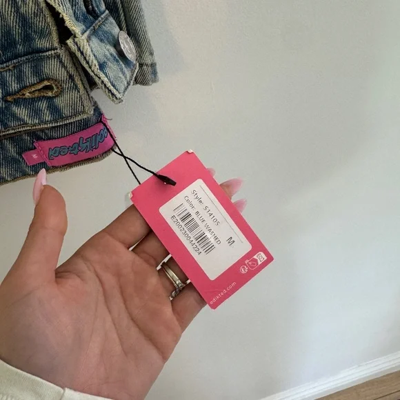 Edikted Low Rise Carpenter Jeans - Picture 4 of 6